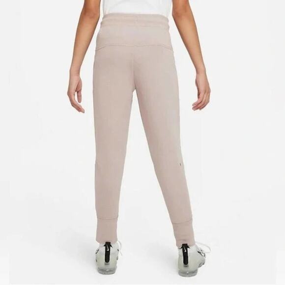 Nike Sportswear Women's Tech Fleece Joggers Diffused Taupe Black plus XXL NEW!!‎ - Picture 2 of 13